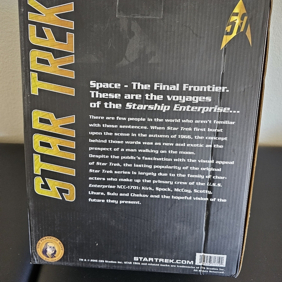 The Official Star Trek Tridimensional Chess Set – paramount official - Picture 4 of 9